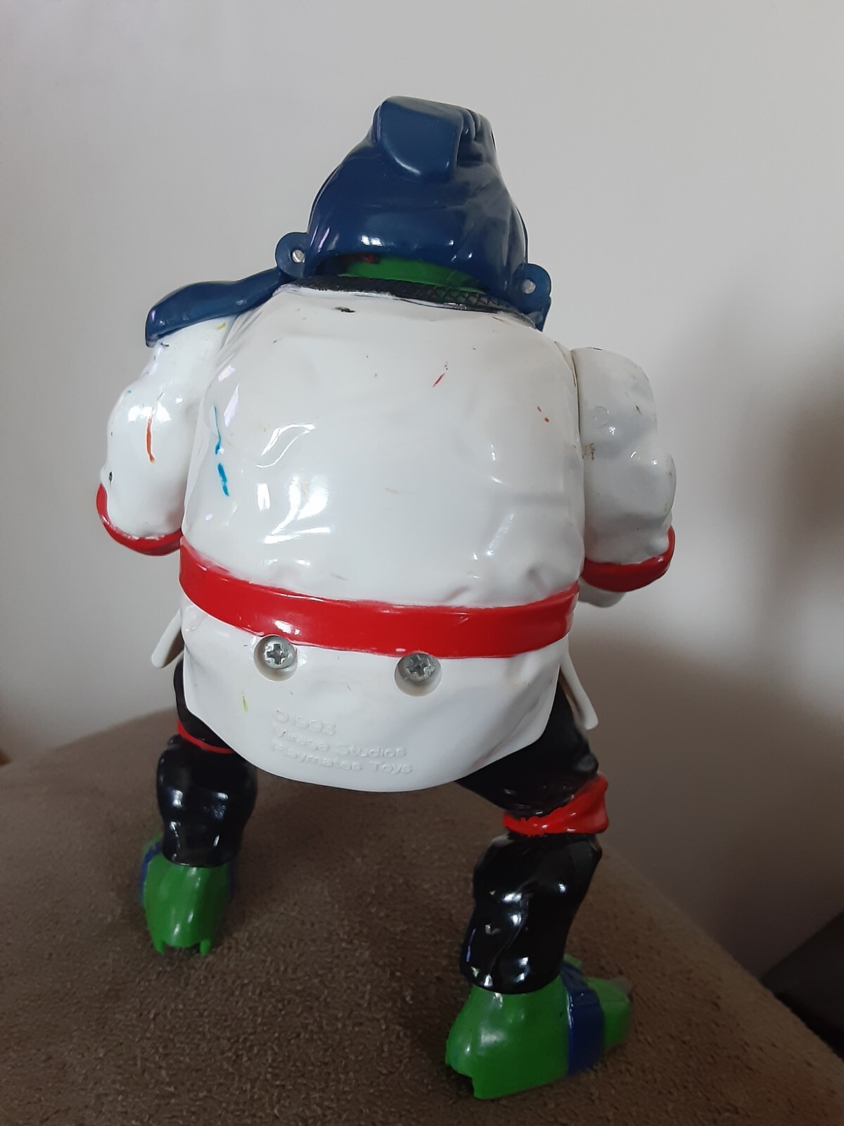 Tmnt Night Ninja Raph Ninja Turtles Figure 1993 Auto Mutations Raphael Original