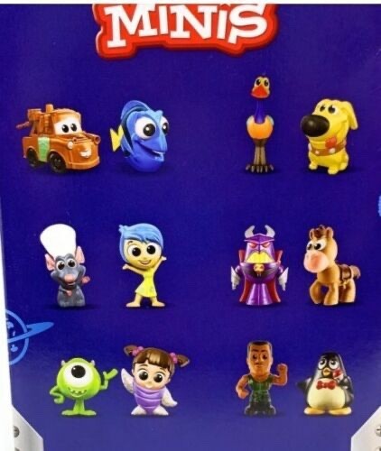 Disney Pixar Minis Blind Bag Pinball Pick The One You Want!!