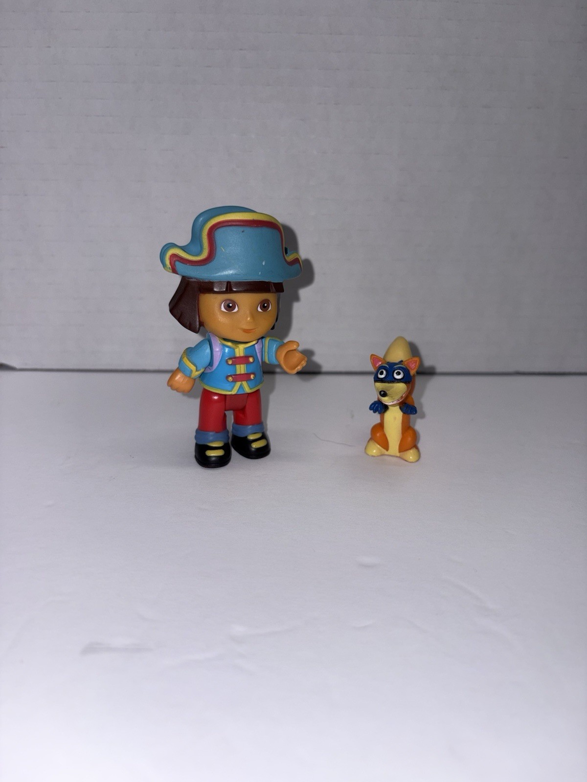 Dora the Explorer Figures – Pirate Dora (2005) & Swiper – Nick Jr.