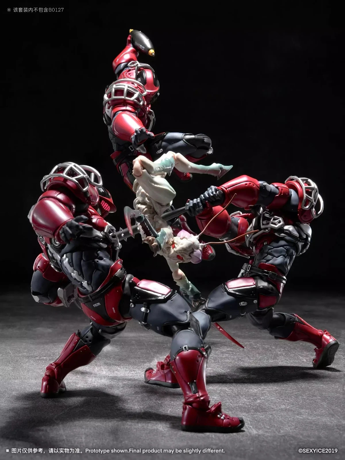 SEXYICE2019 Studio VERMIN UNKVAL Type 1 Assault Smasher Figures Model With Bonus