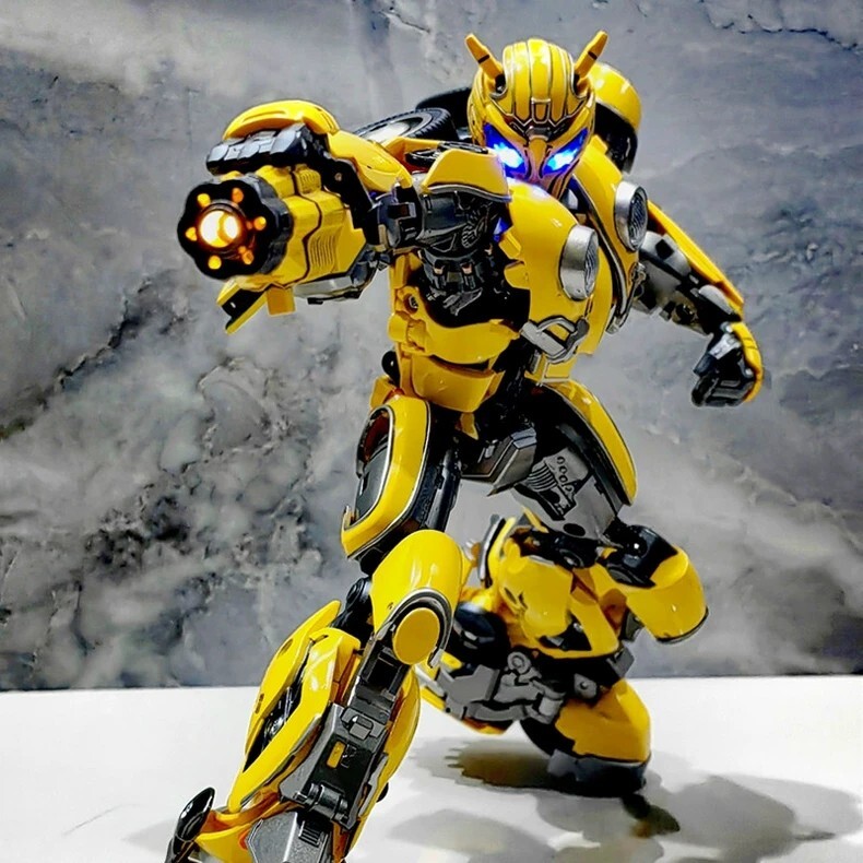 Holiday Gift- Transforms Cyber Era CE-01 Knight Bee Oversized TC-02 Figure