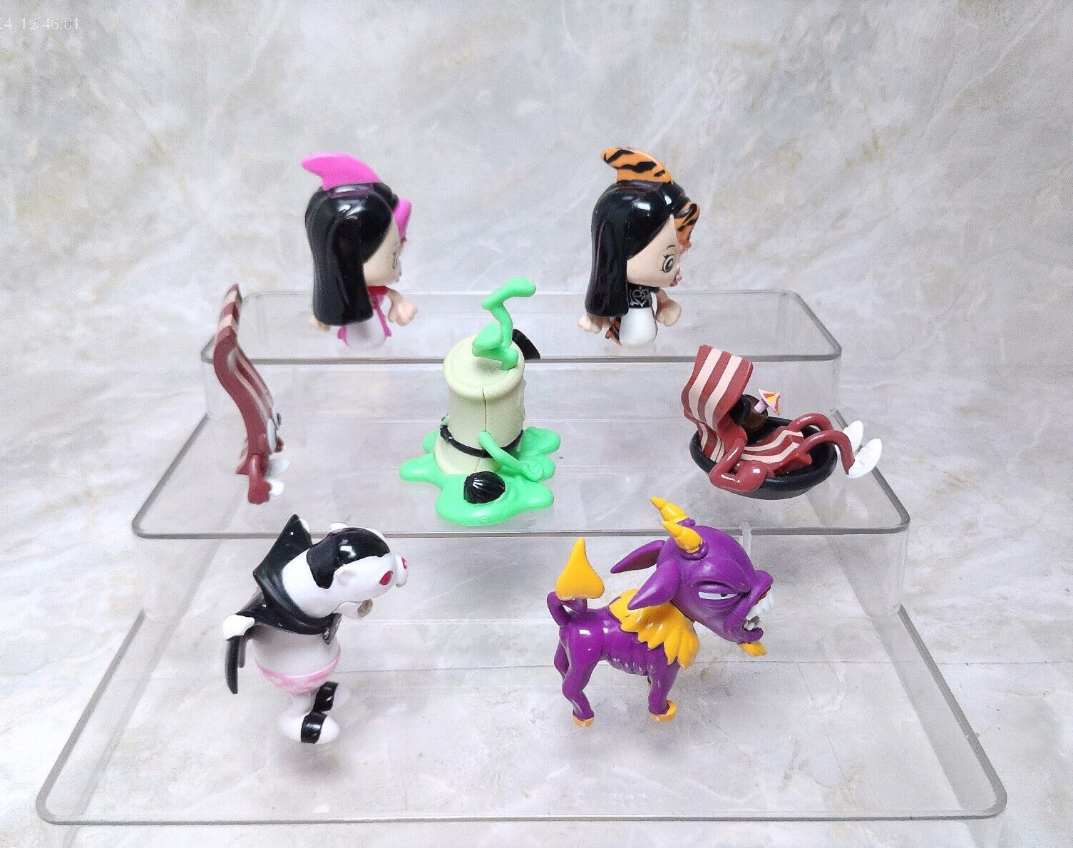 FGTeeV Mini Figure Figures Different Seasons Bonkers Toys Lot of 7