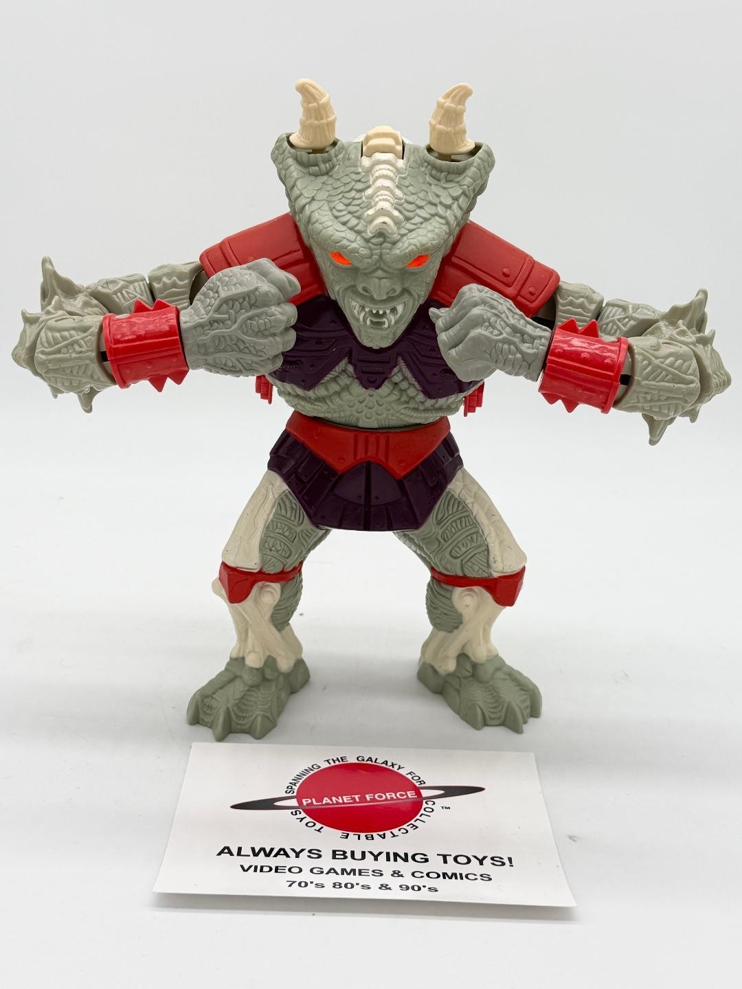 1986 Crackarm Complete Vintage Battle Brawlers Kenner Figure Works