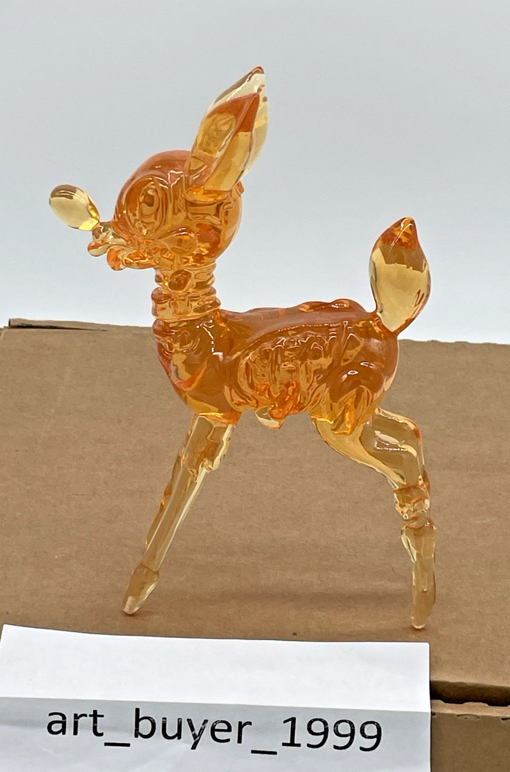 Brandt Peters Sour Peach Zombambi Resin Figure (Circus Posterus) (6 Inches Tall)