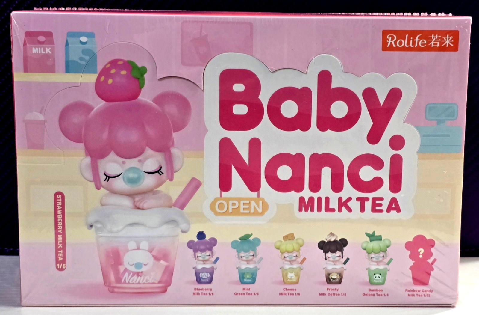 Rolife BabyNanci MILK TEA Series- FULL SET – SEALED CASE – NEW