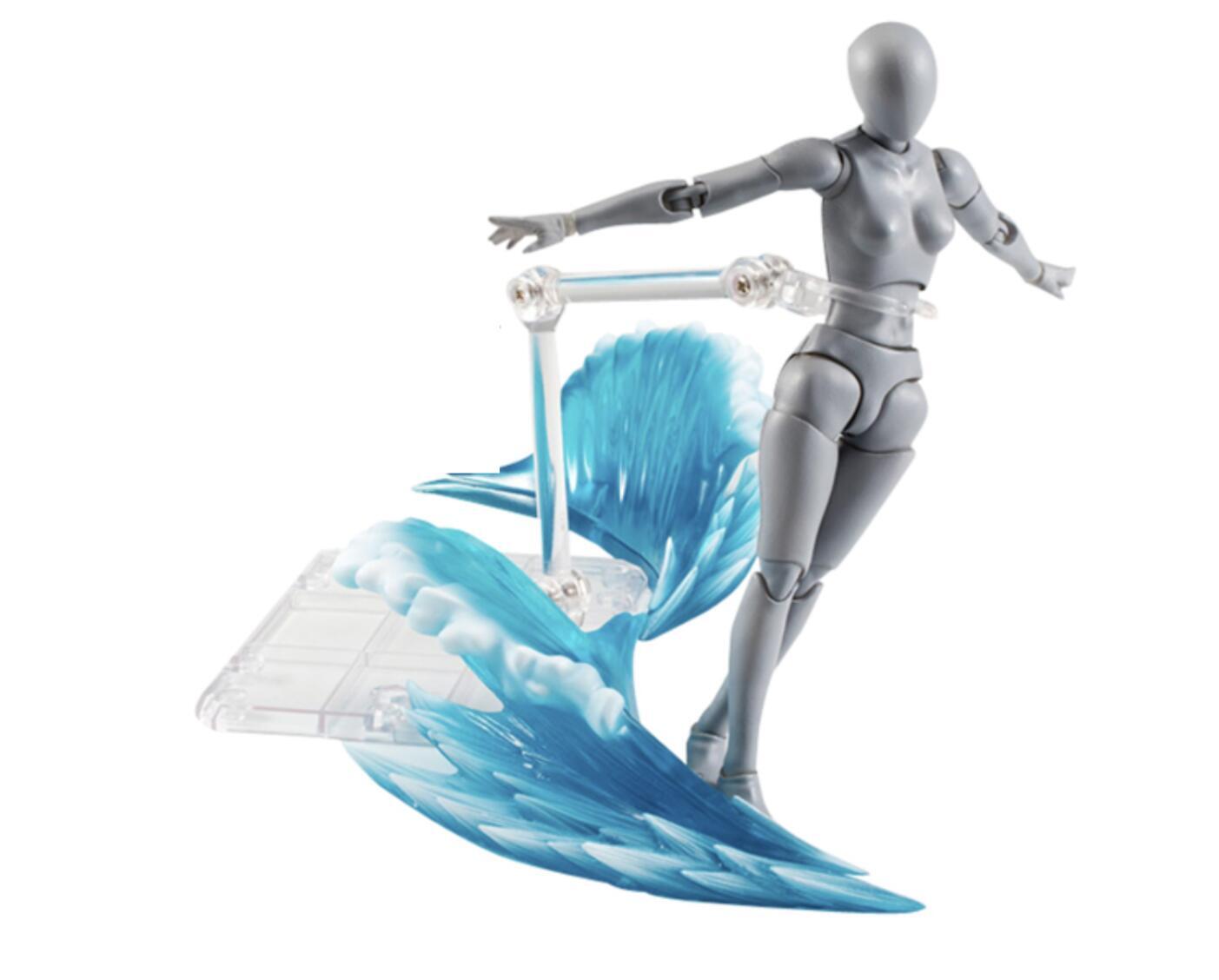 Effect water wave Blue Figuart Figma D-arts rider 1/6 1/12 hot toys gundam