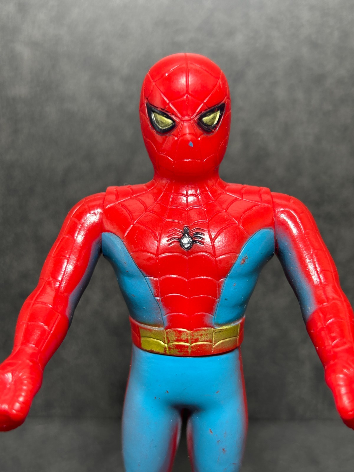 POPY 1978 Spider-Man Vintage Sofubi 5&Prime; Soft Vinyl Figure Marvel TOEI