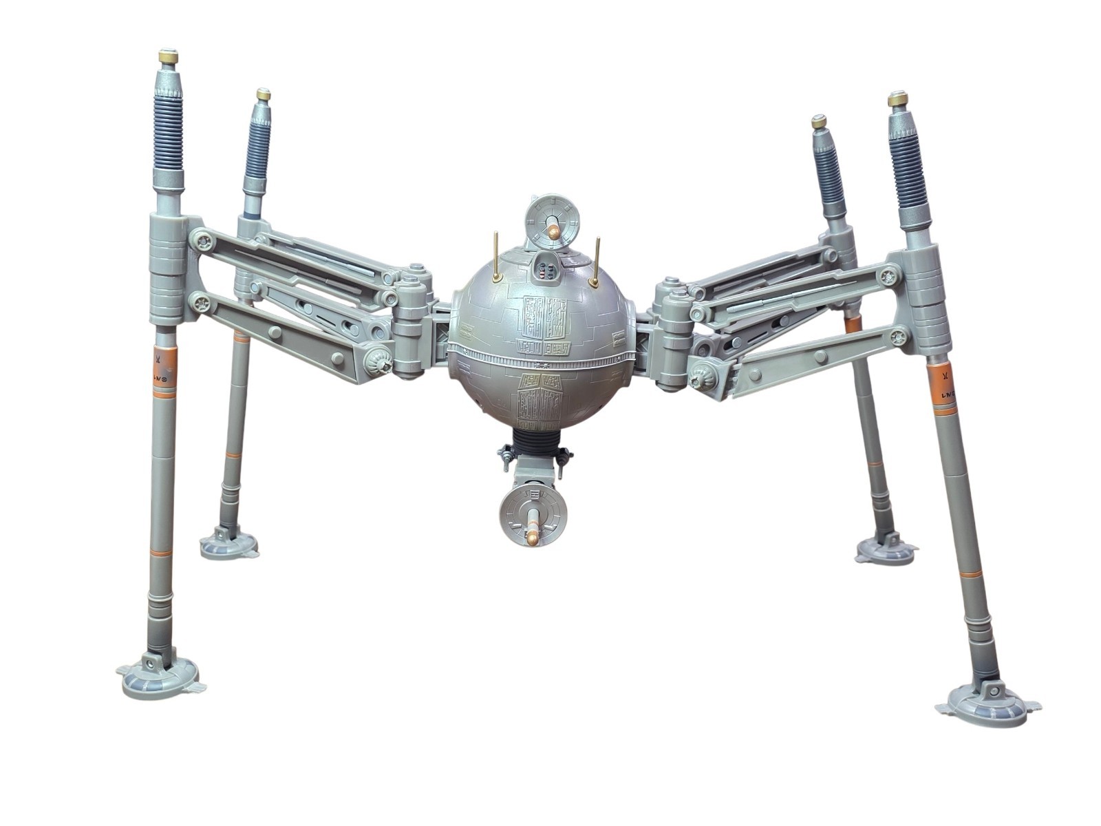 Star Wars Hasbro 2008 Clone Wars Homing Spider Droid