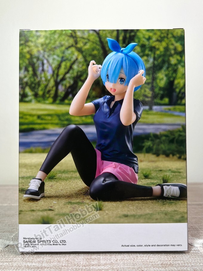 Banpresto Relax time REM Training style ver. – Re:Zero (US In-Stock)
