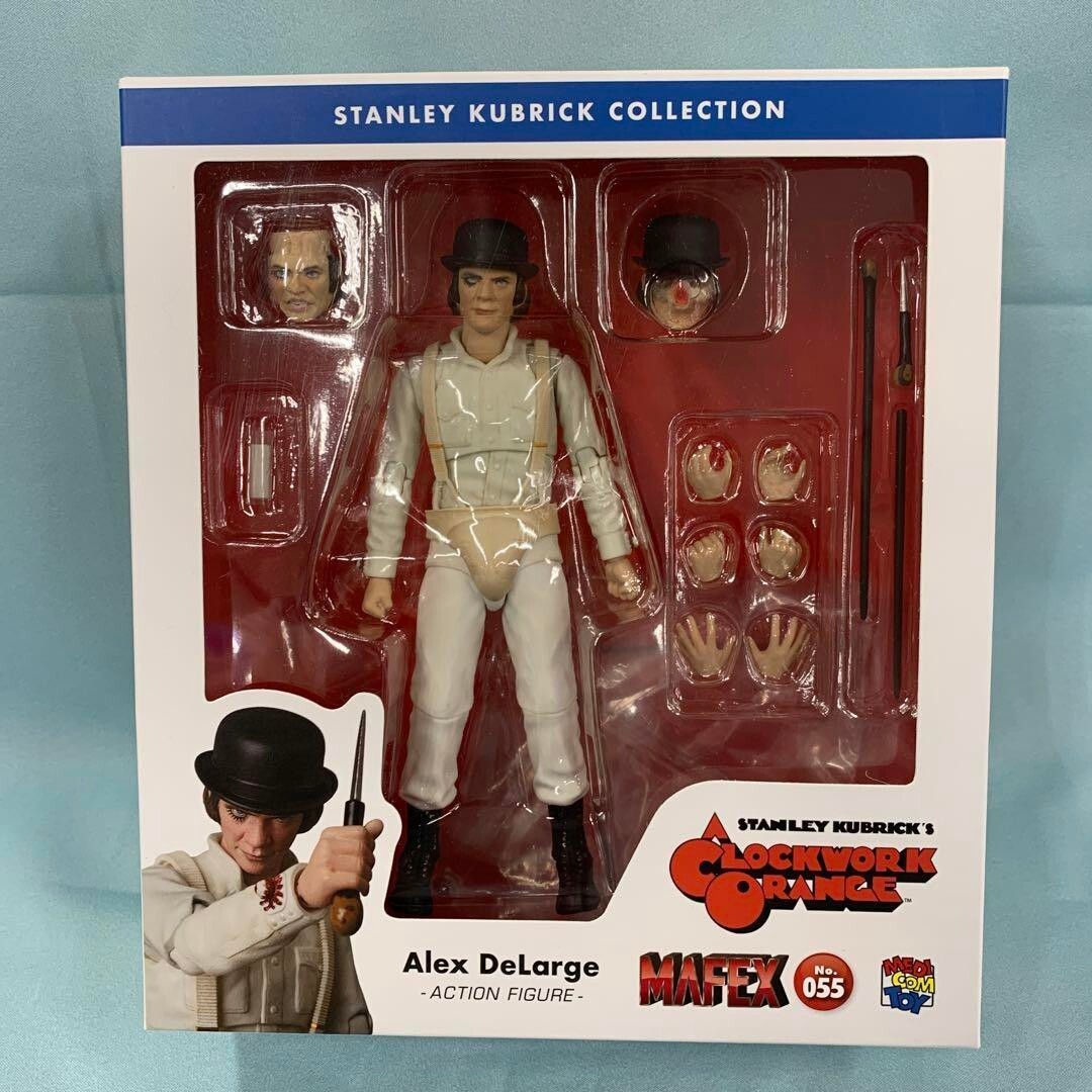 MAFEX No.55 A Clockwork Orange ALEX Action Figure 2018 Hobby 160mm Medicom Toy