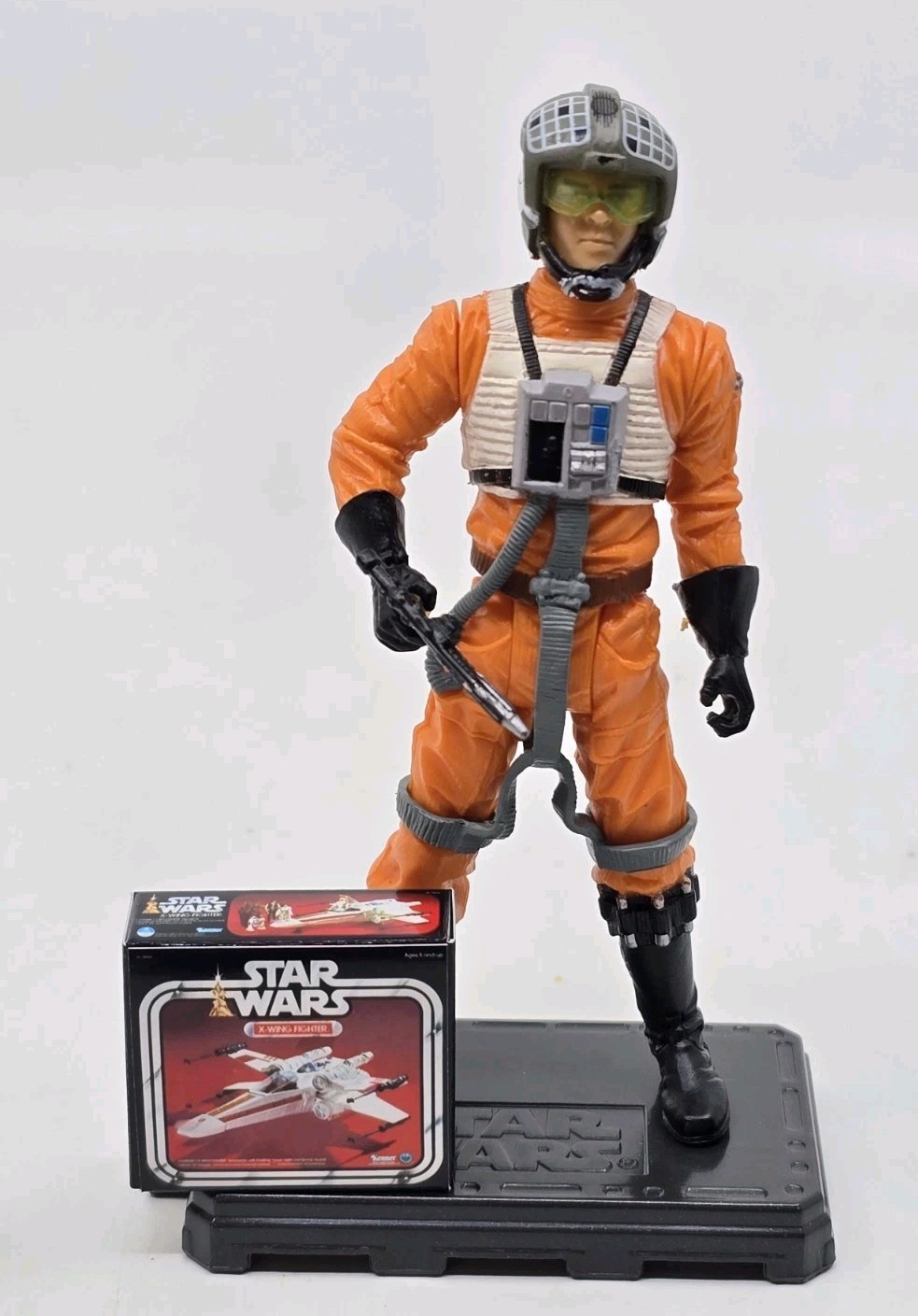 Star Wars OTC WEDGE ANTILLES X-Wing Pilot Figure Complete OOP