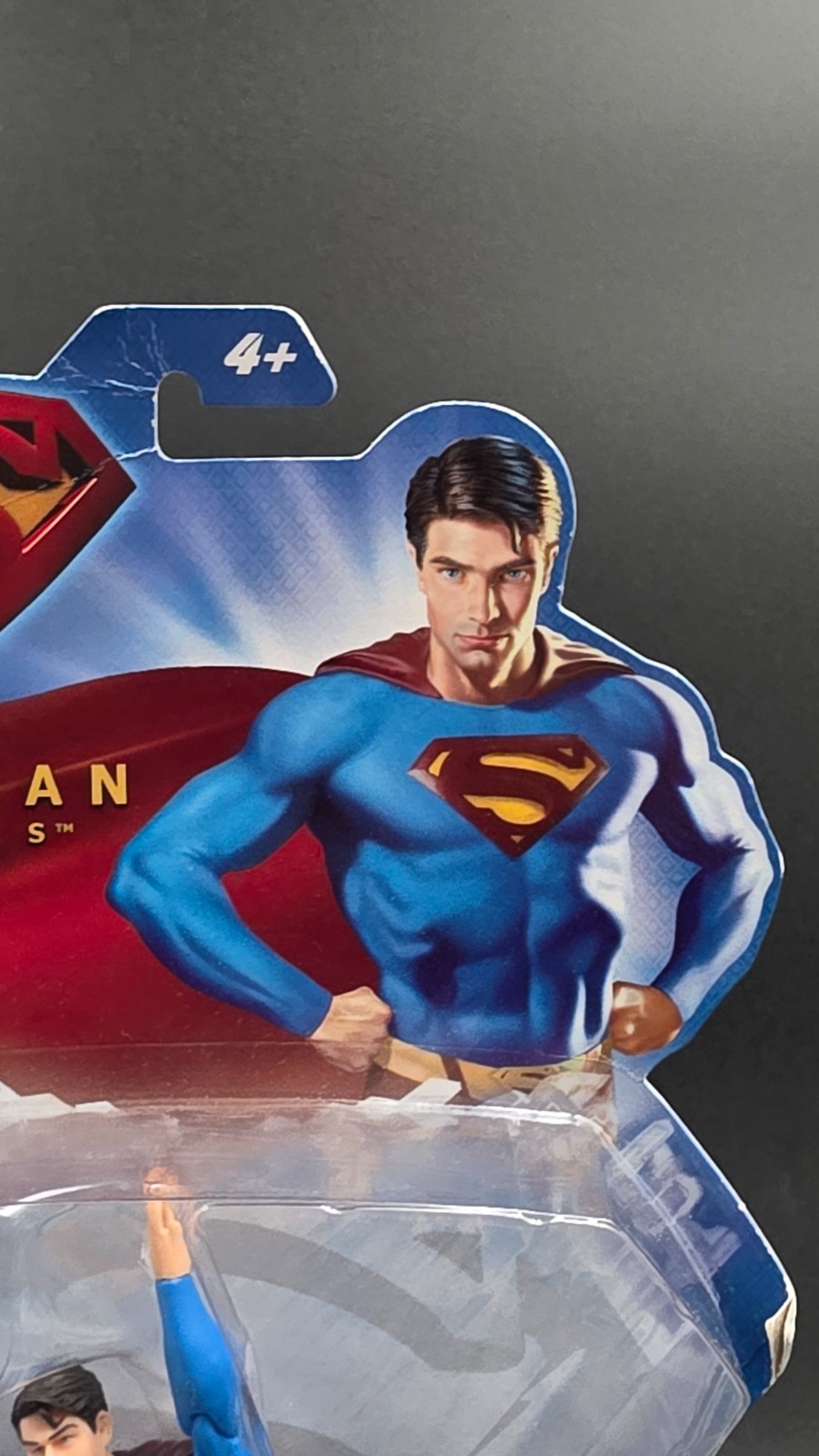 🔥BRANDON ROUTH SIGNED Superman Returns Flying Attack Figure JSA Witnessed🔥
