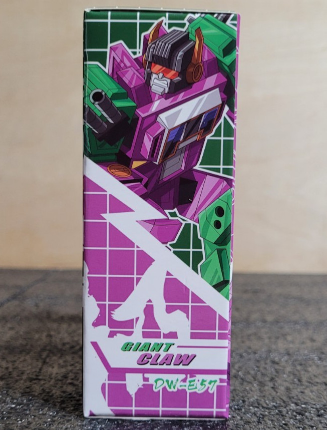 Dr Wu DW-E57 Giant Claw figure