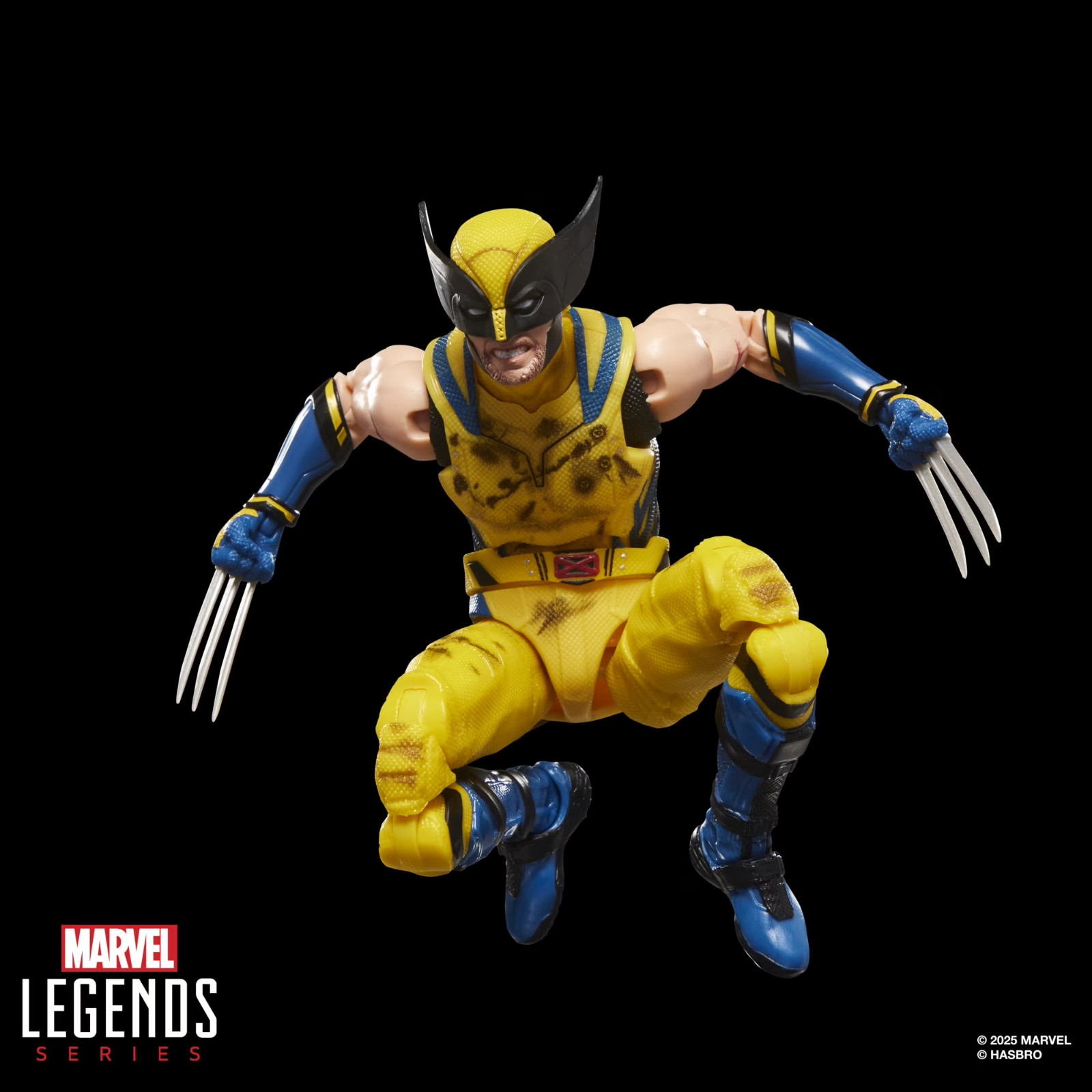 Marvel Legends Wolverine 6-Inch (Hugh Jackman) Action Figure Deadpool Movie Ver.