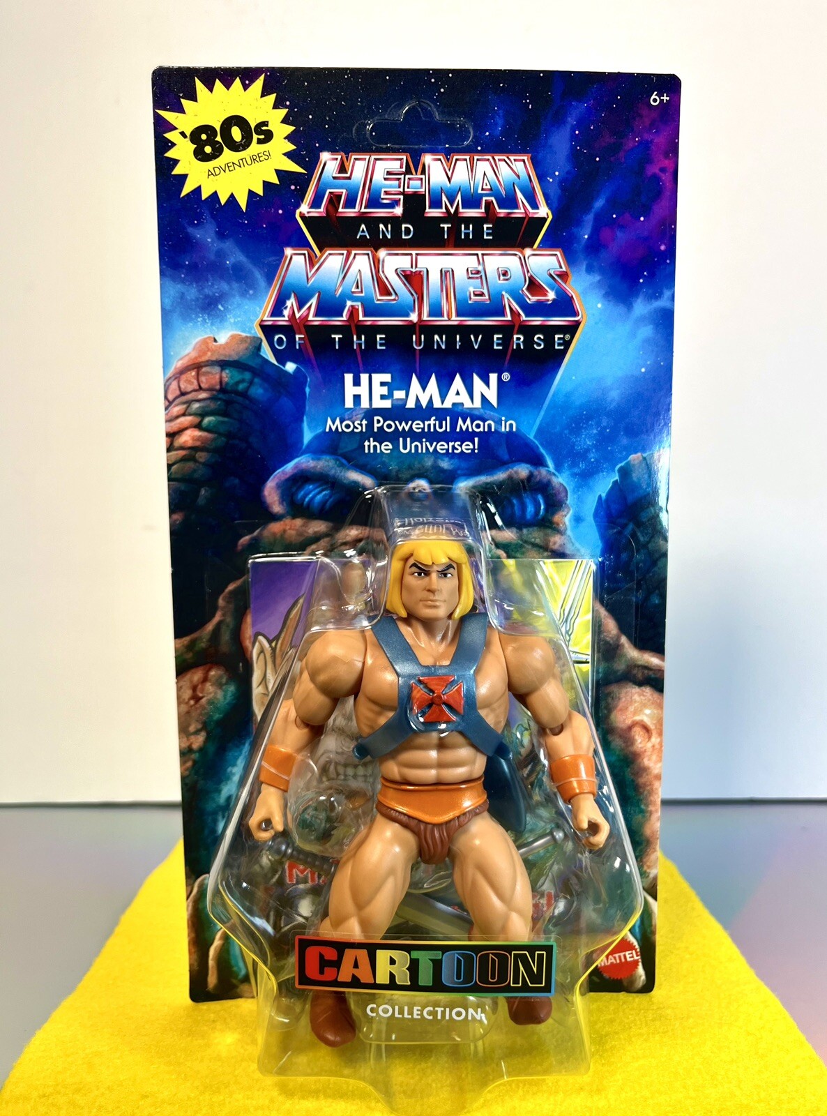 2024 Masters of the Universe Origins – Cartoon Collection – HE-MAN Figure