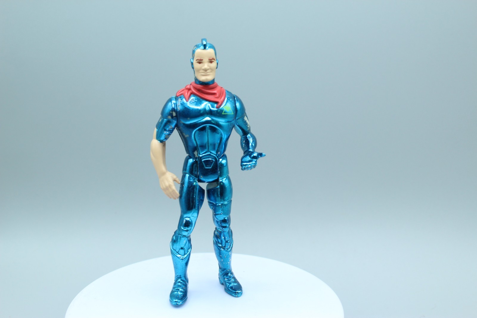 BLUEGRASS Kenner SILVERHAWKS Vintage 1987 Telepix Action Figure (B30)
