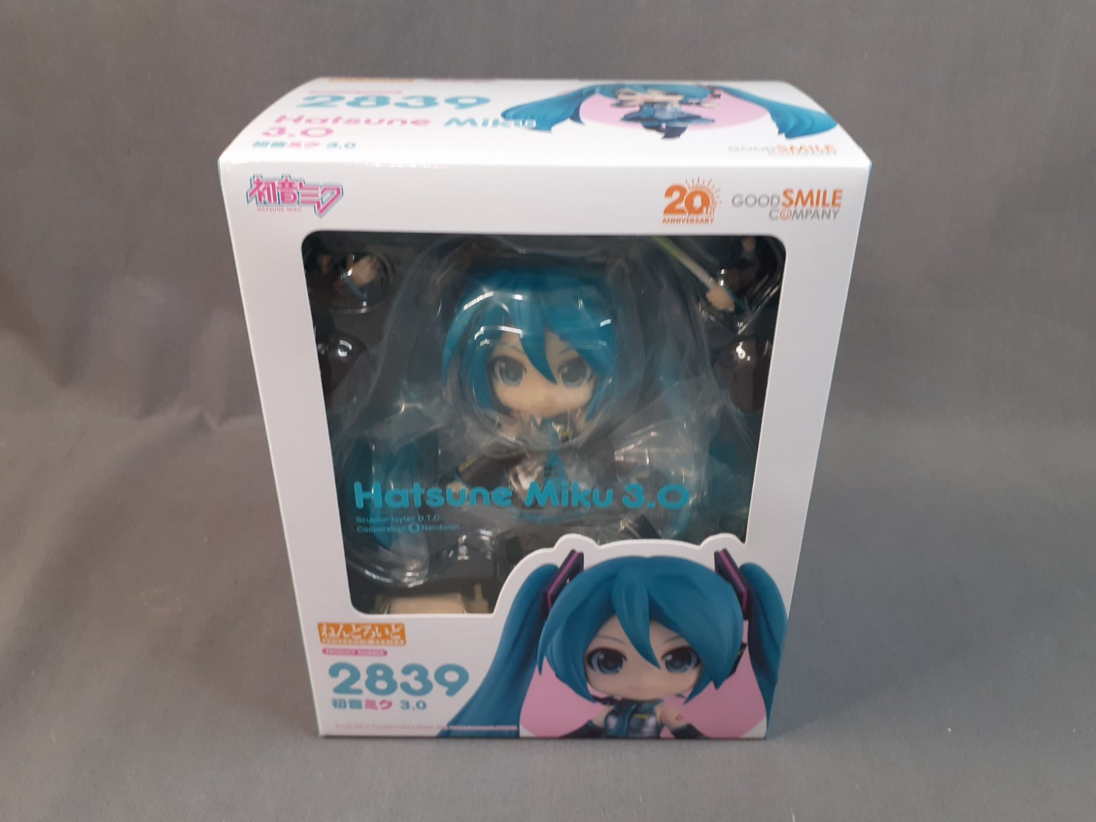 Nendoroid VOCALOID Character Vocal Series 01 Hatsune Miku 3.0 Good Smile Company
