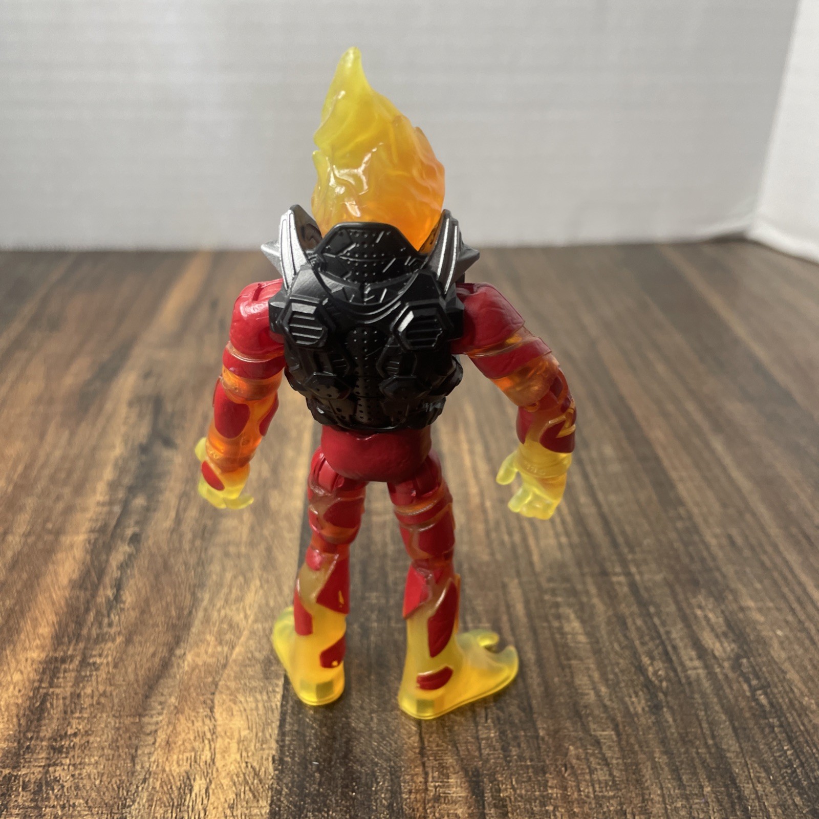 Cartoon Network Ben 10 Rocket Flyer Heat blast Action Figure Only