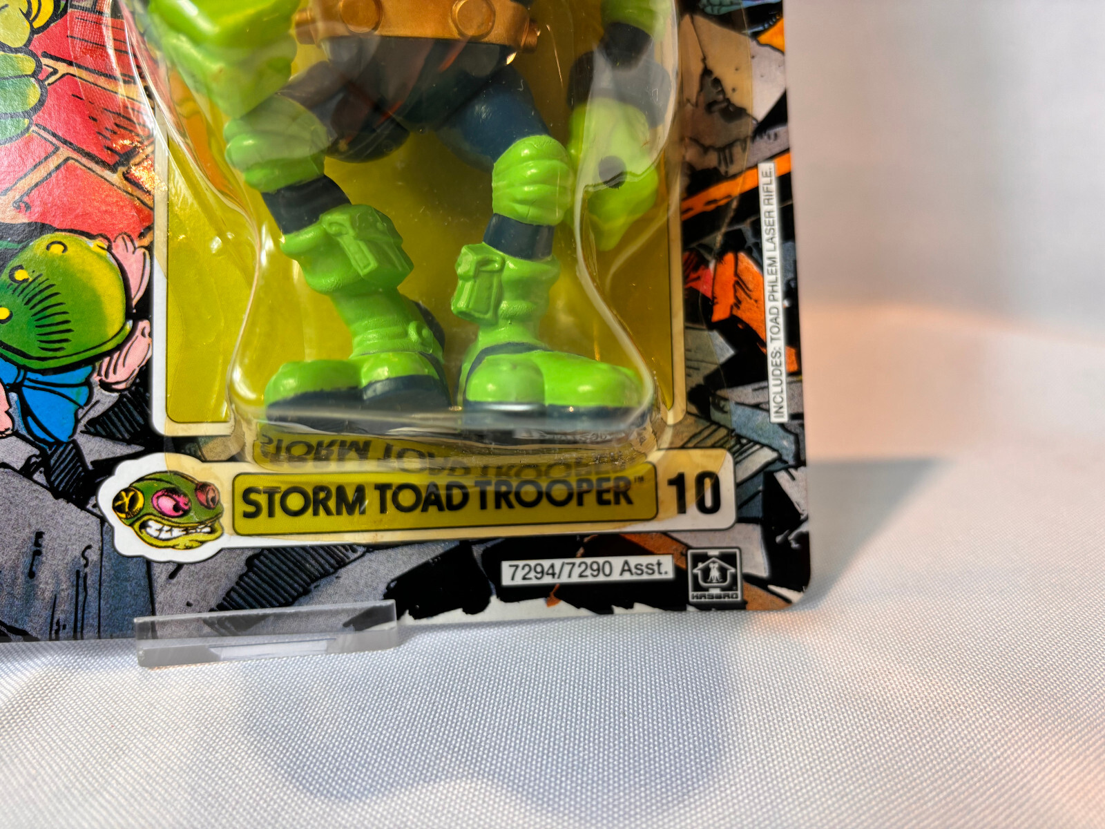 STORM TOAD TROOPER 1990 Hasbro Space Adventures Of Bucky O&rsquo;Hare Factory Sealed