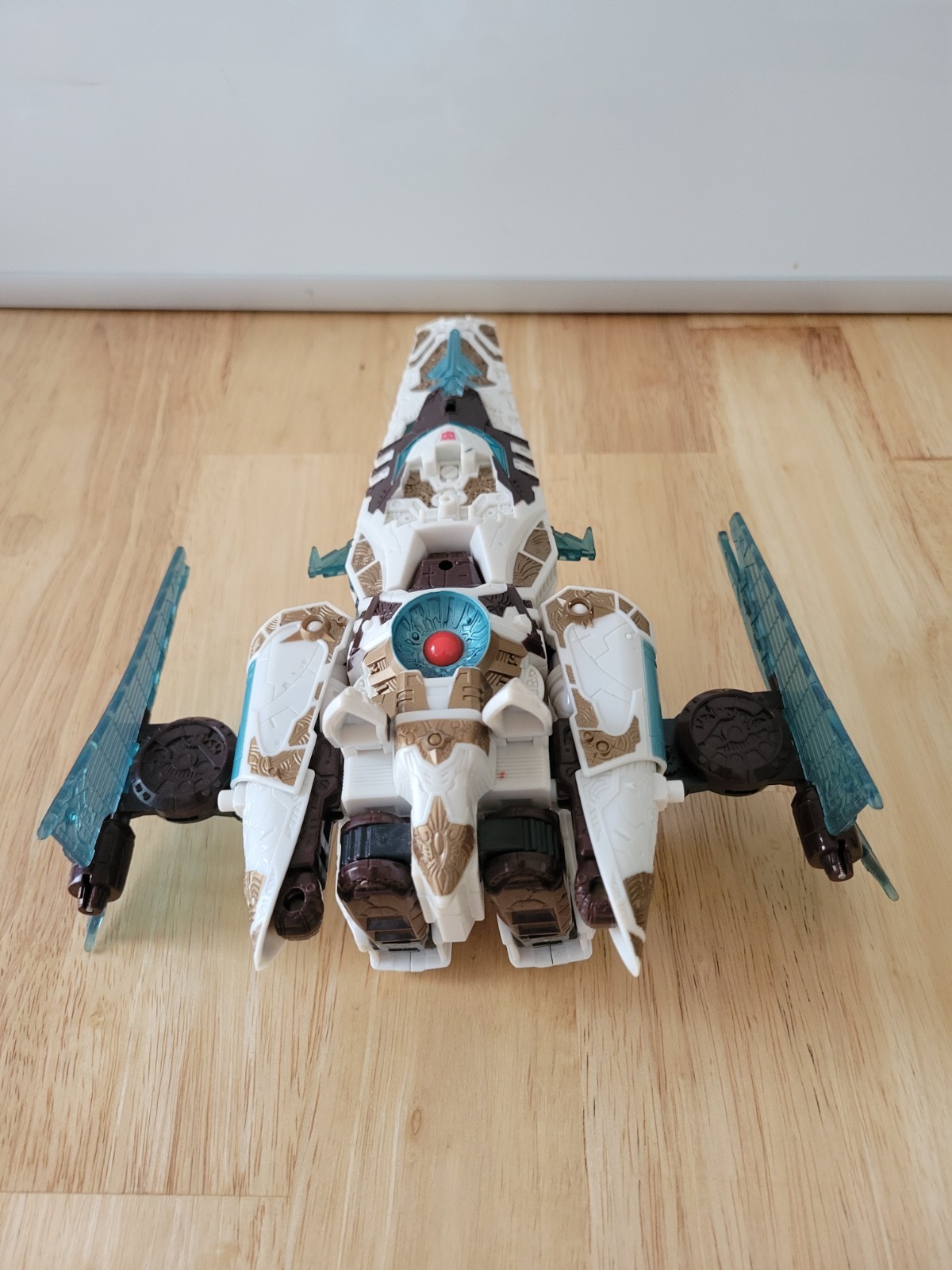 Transformers Cybertron VECTOR PRIME w/ sword, Hasbro 2005