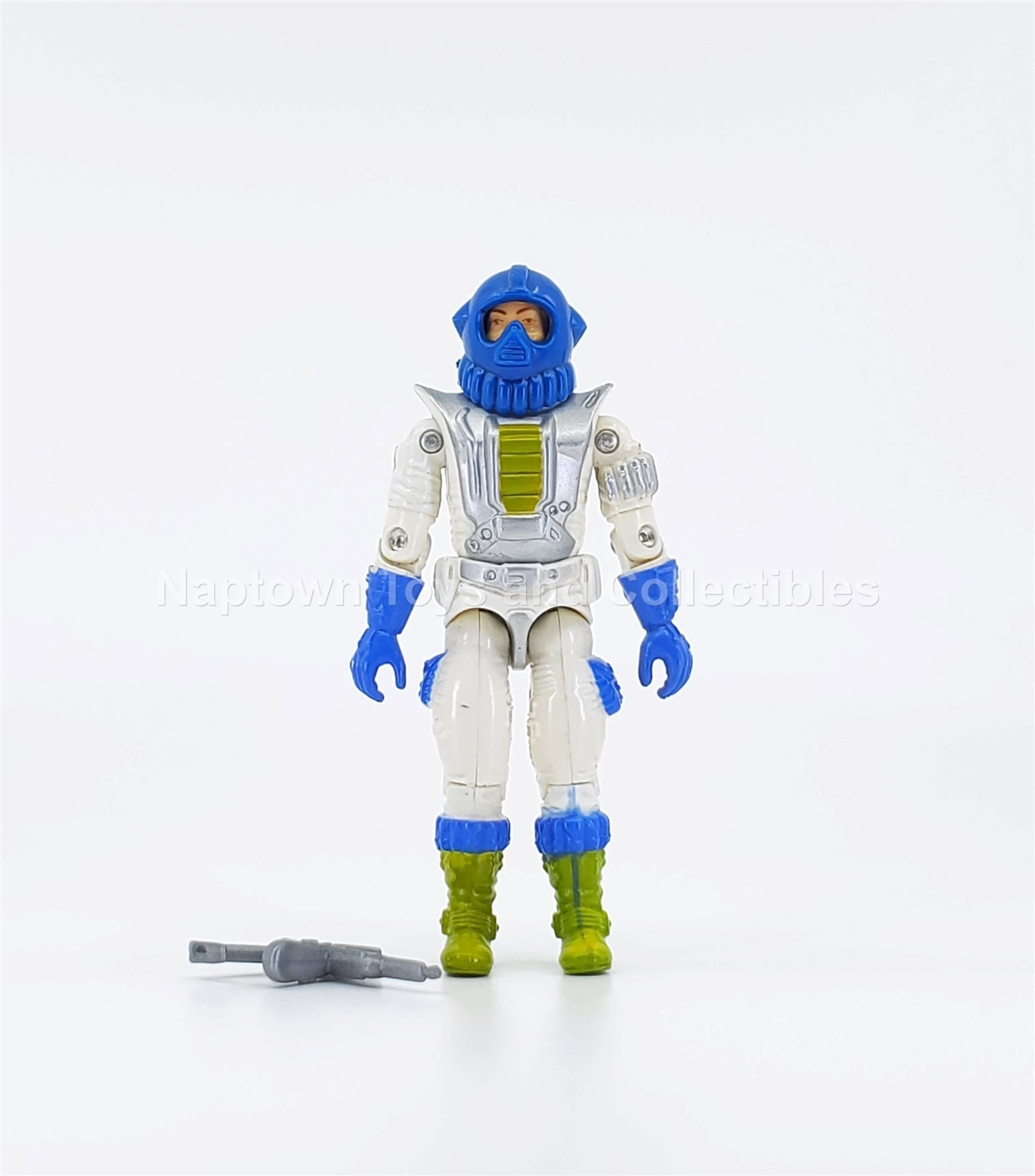 GI JOE COMANDOS EM ACAO METEOR (MAVERICK) FIGURE 100% COMPLETE BRAZIL ESTRELA