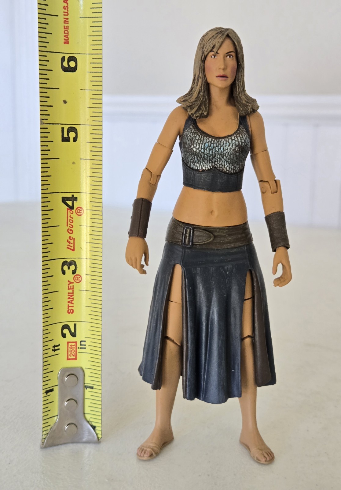 Diamond Select Stargate Atlantis Athosian Teyla 2007 Series 2 Figure