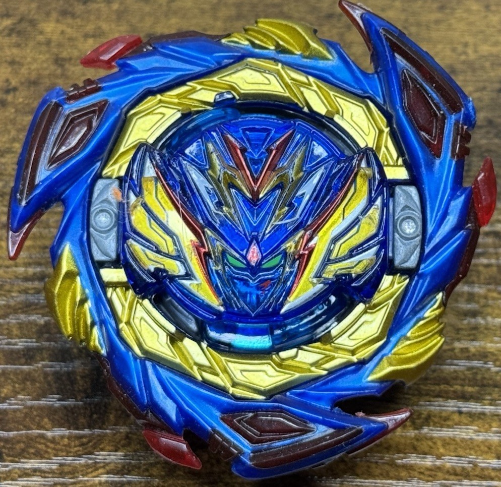 Savior Valkyrie Sh-2 B-187 Beyblade Burst DB Takara Tomy #B2