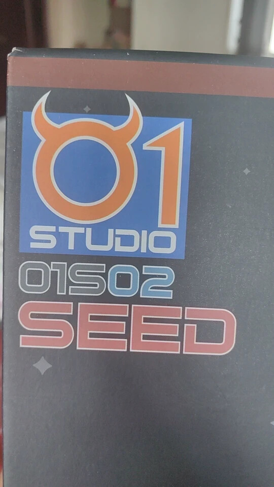 01-Studio 01S01F Cell Unicron Second Edition Transformers MP Scale, No Box