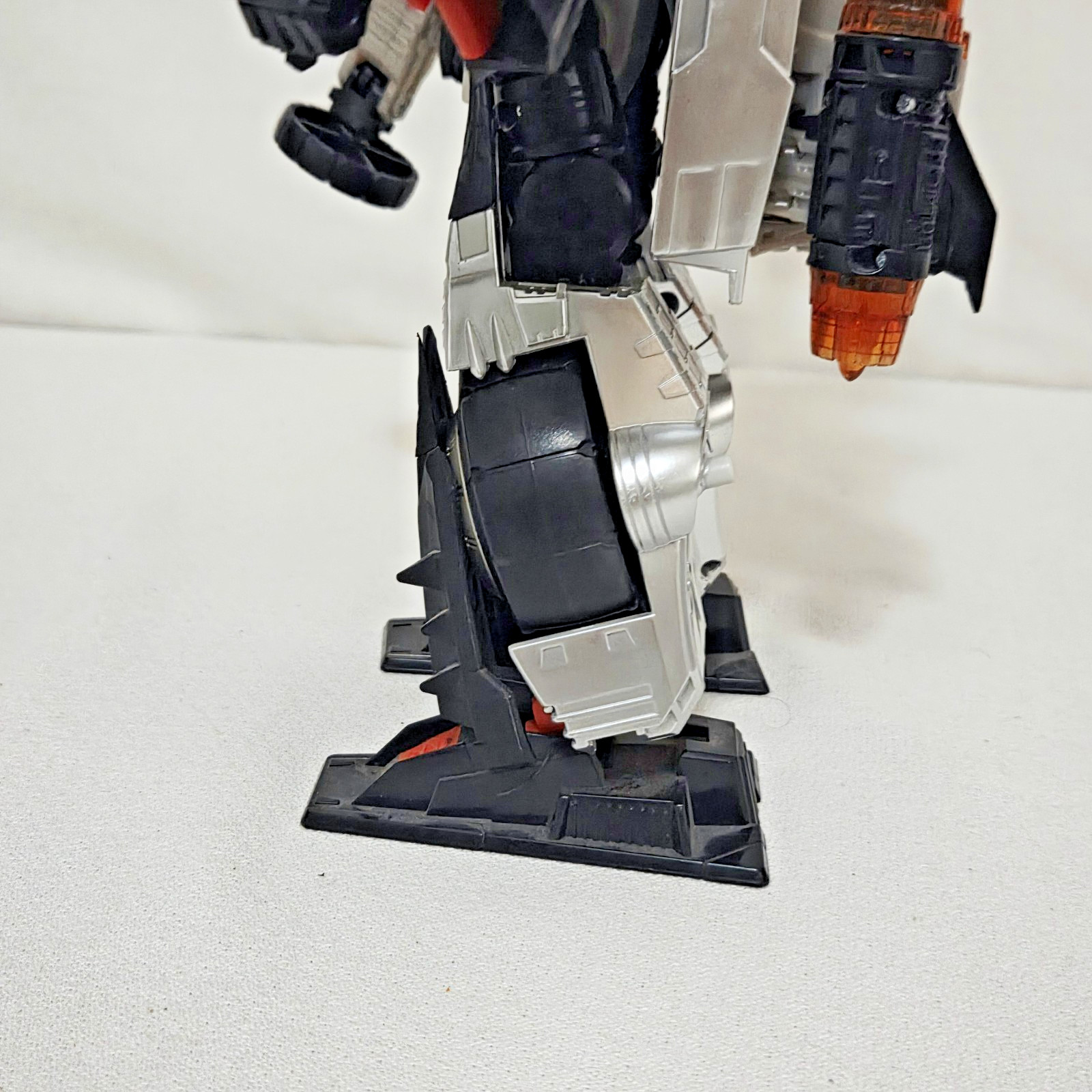 Transformers 2005 Cybertron Leader Class: Galvatron w/ key (read & see video)