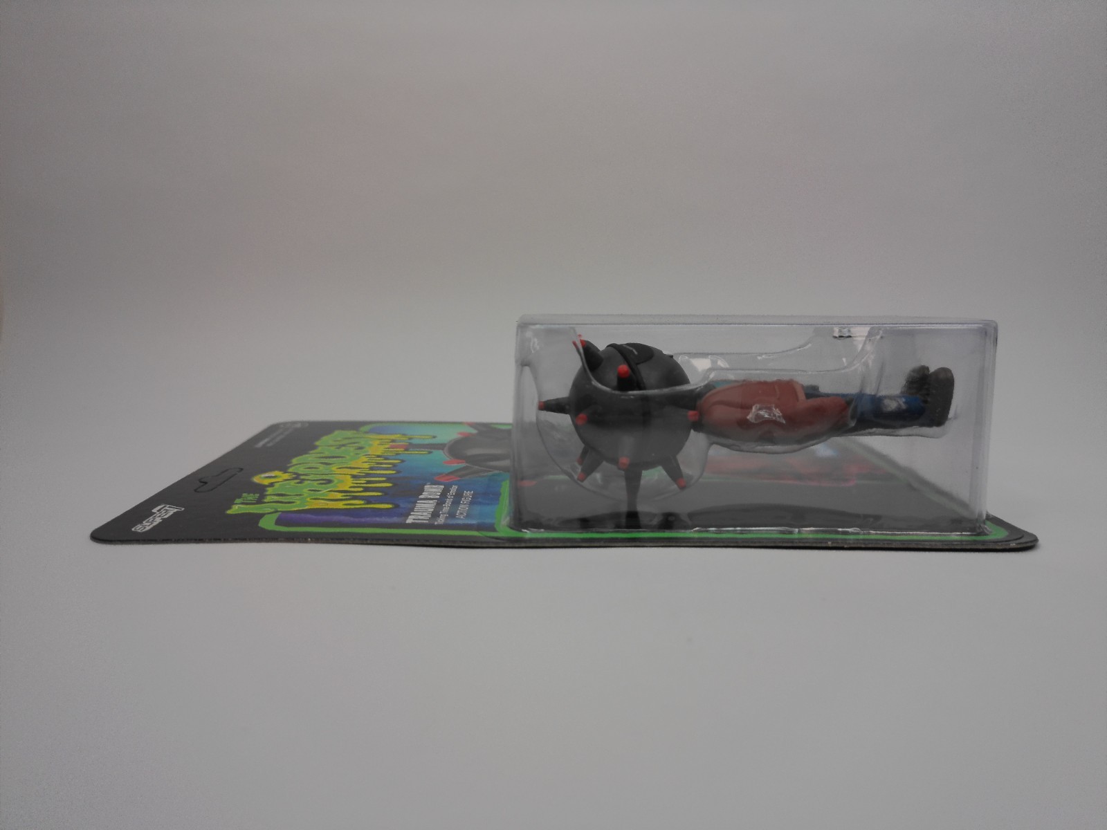 EXCLUSIVE SUPER7 THE WEIRDEST ACTION FIGURE TRAUMA BOMB NEW MOC