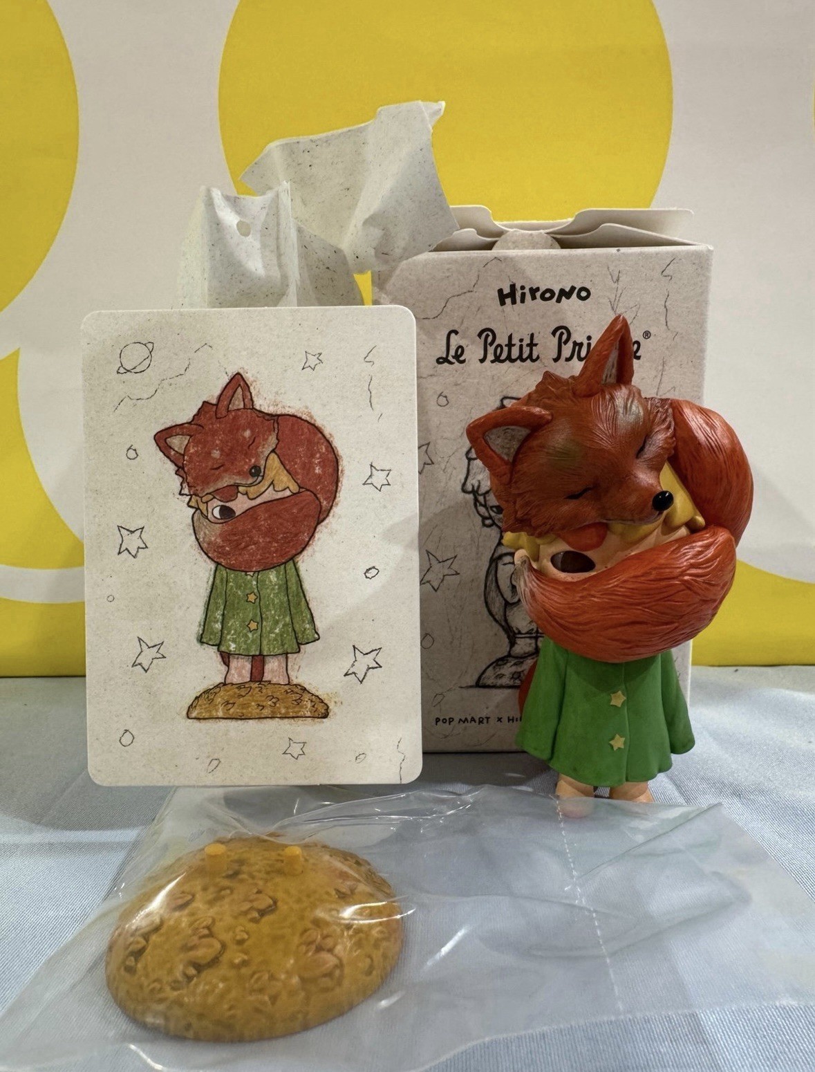 POP MART x Hirono – Le Petit Prince Series Blindbox Figure- The Fox (US Seller)