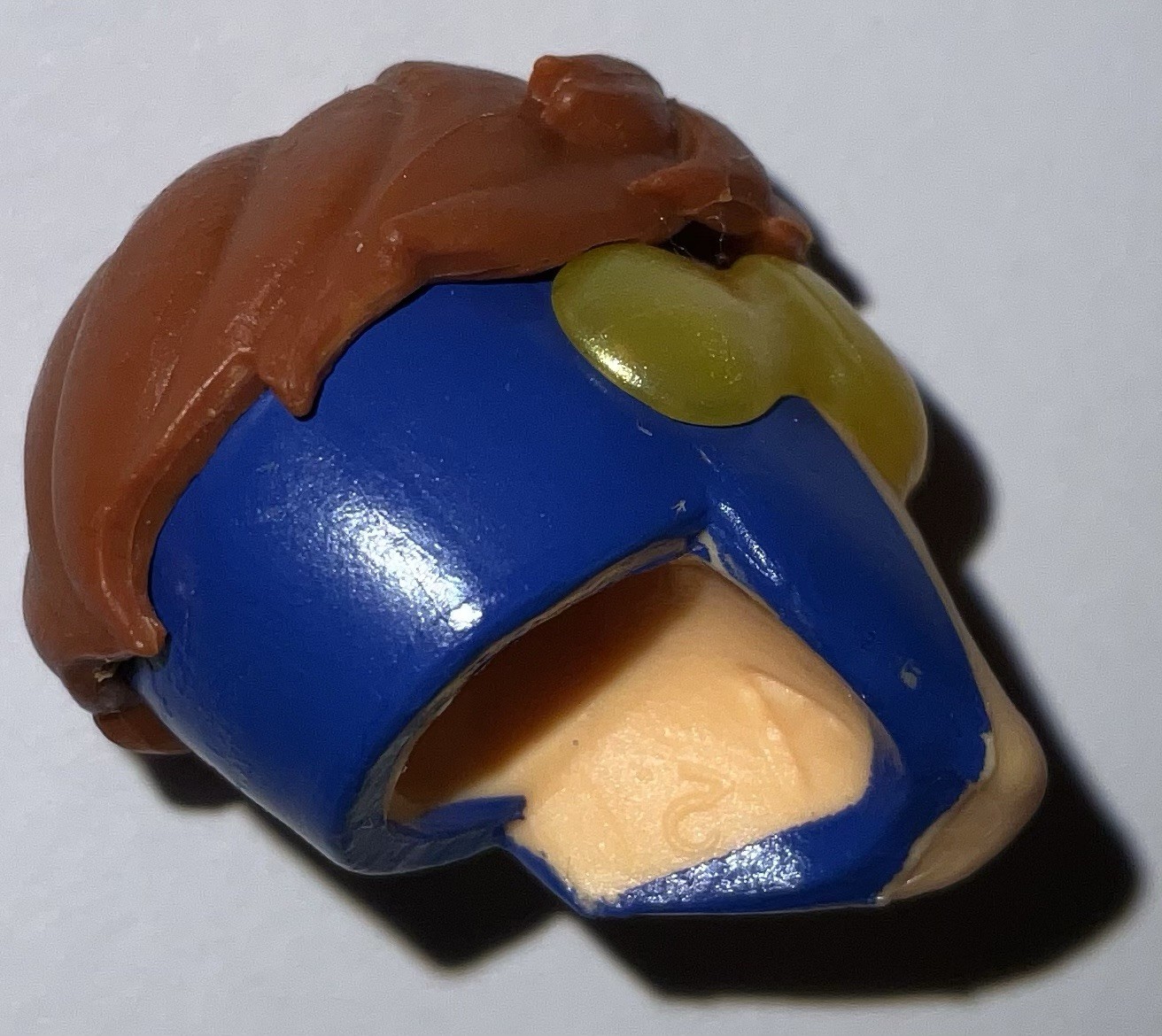 Marvel Legends CYCLOPS HEAD Masked with Hair XMEN &rsquo;97 Animated 6&Prime; Figure Series
