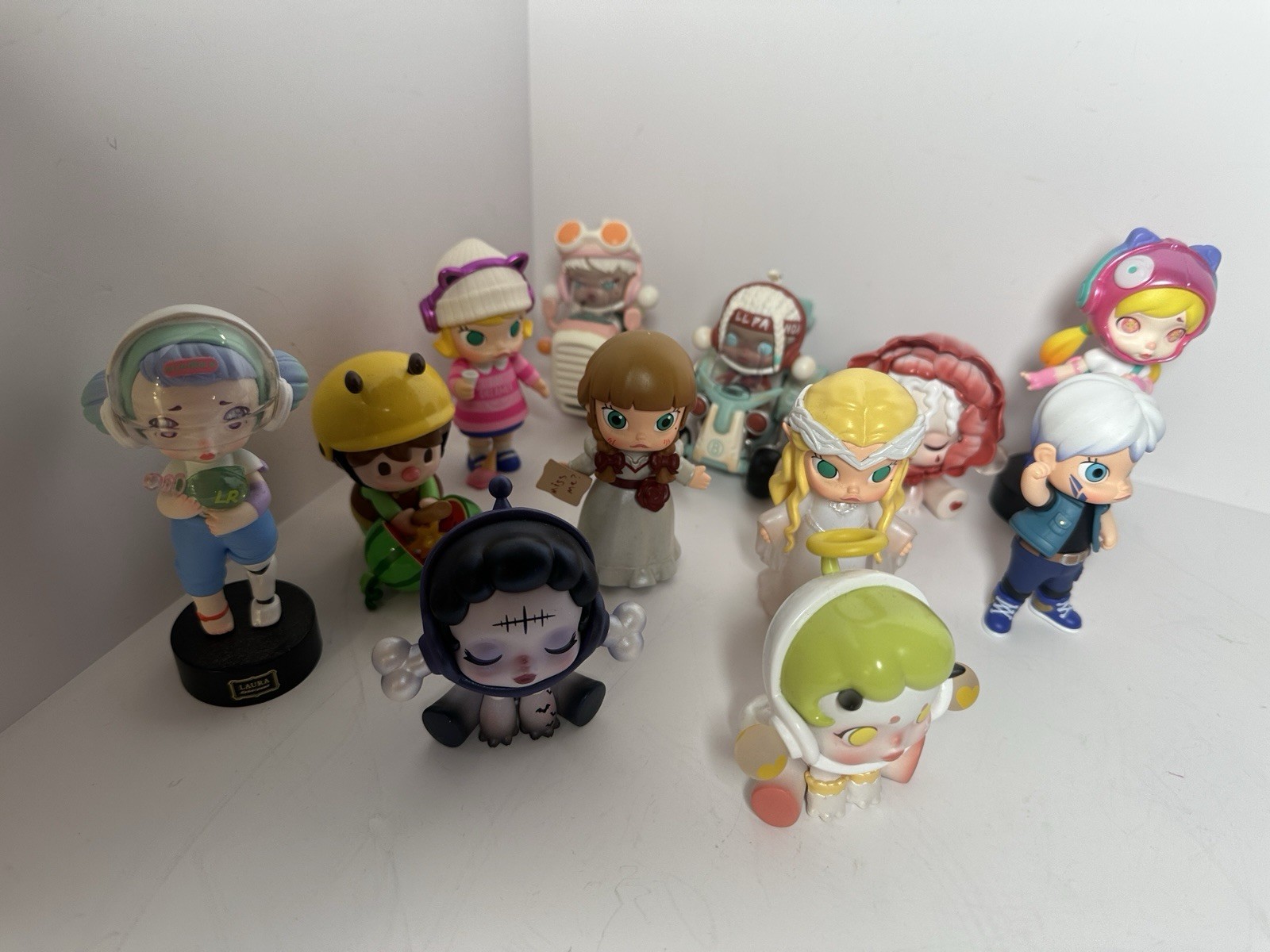 Lot Of 12 Popmart Figures LOTR, Ready Player One, Space Molly