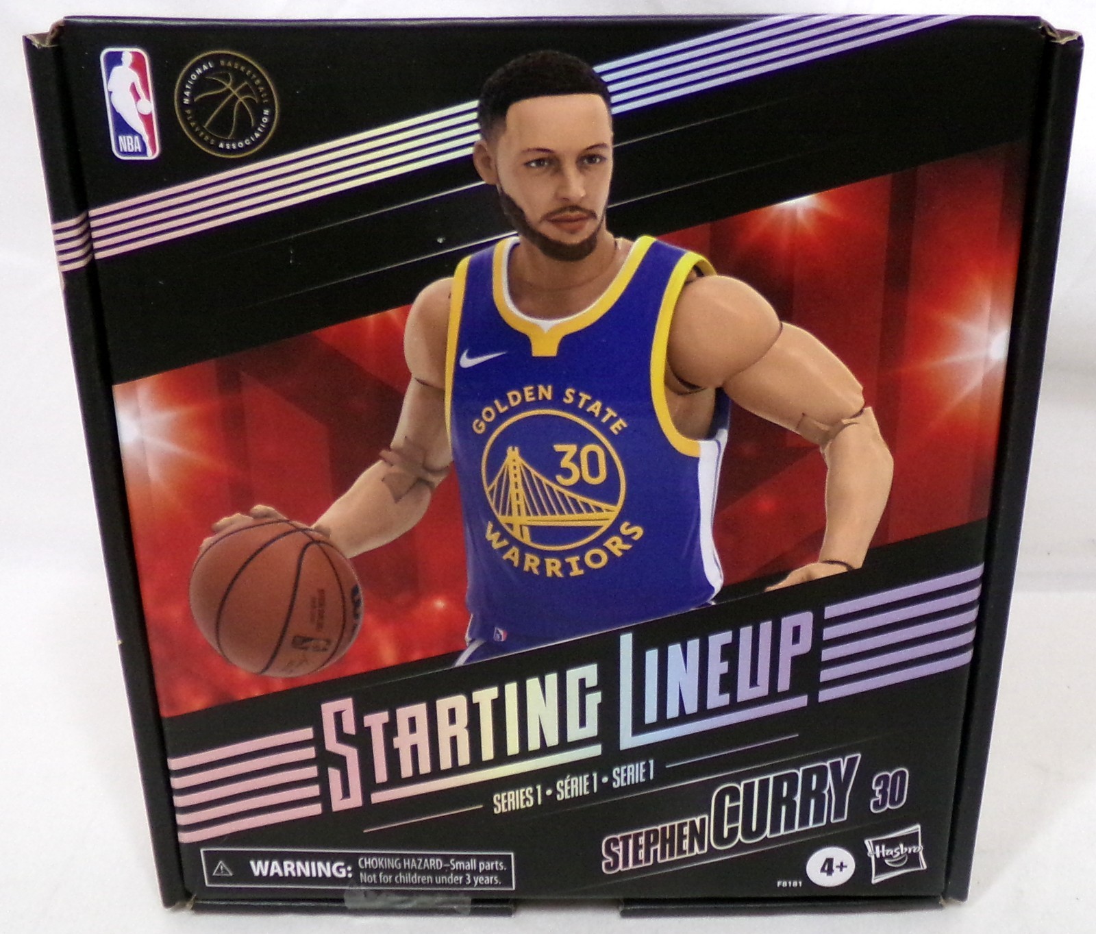 Stephen Curry Starting Lineup Series 1 NBA Warriors 6&Prime; Figure 2022 New Sealed