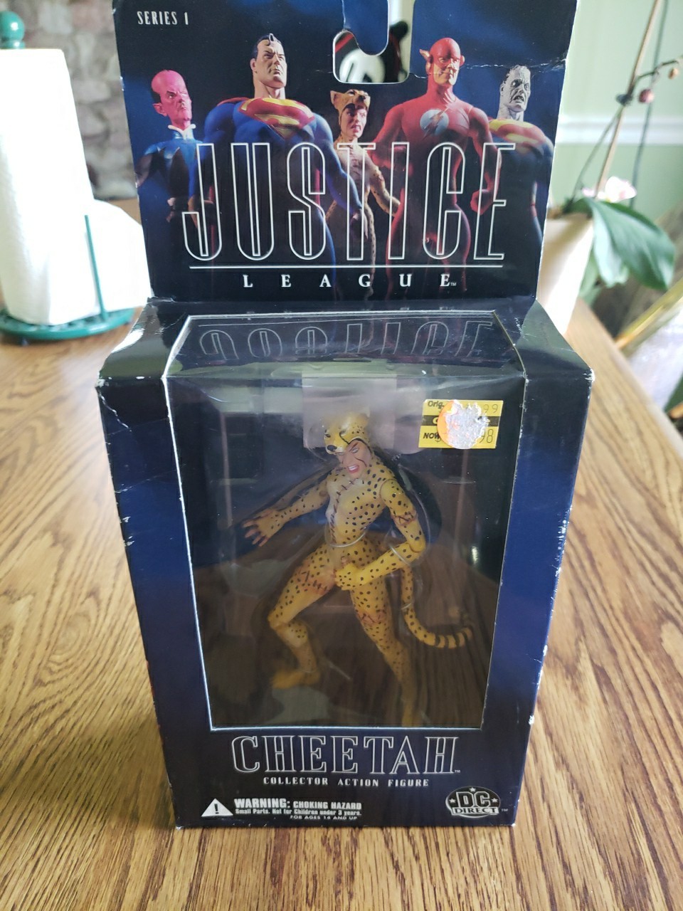 DC Direct Justice League Alex Ross Series 1 Cheetah Action Figure (Box Has Wear)