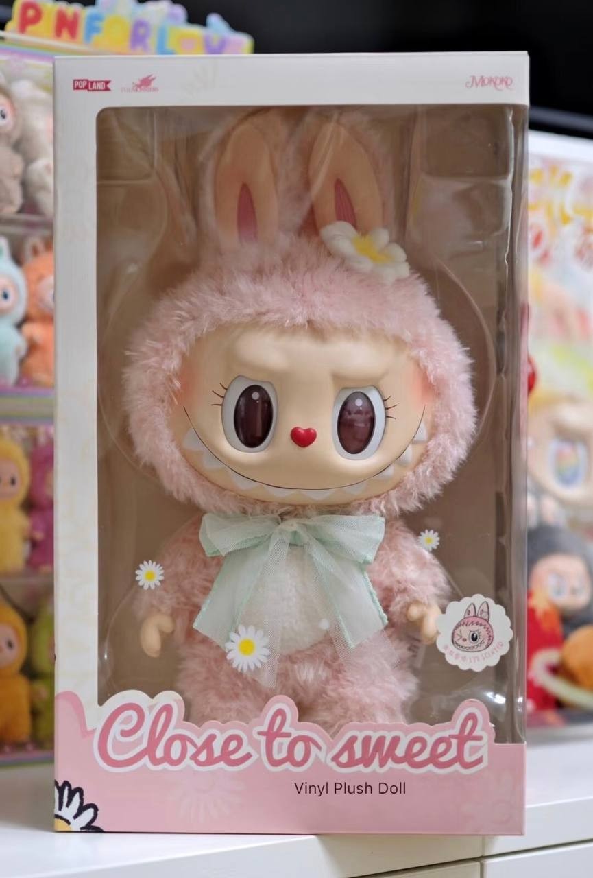 Authentic Mokoko Close to Sweet Popland Exclusive Brand New Big Doll Cute Gift