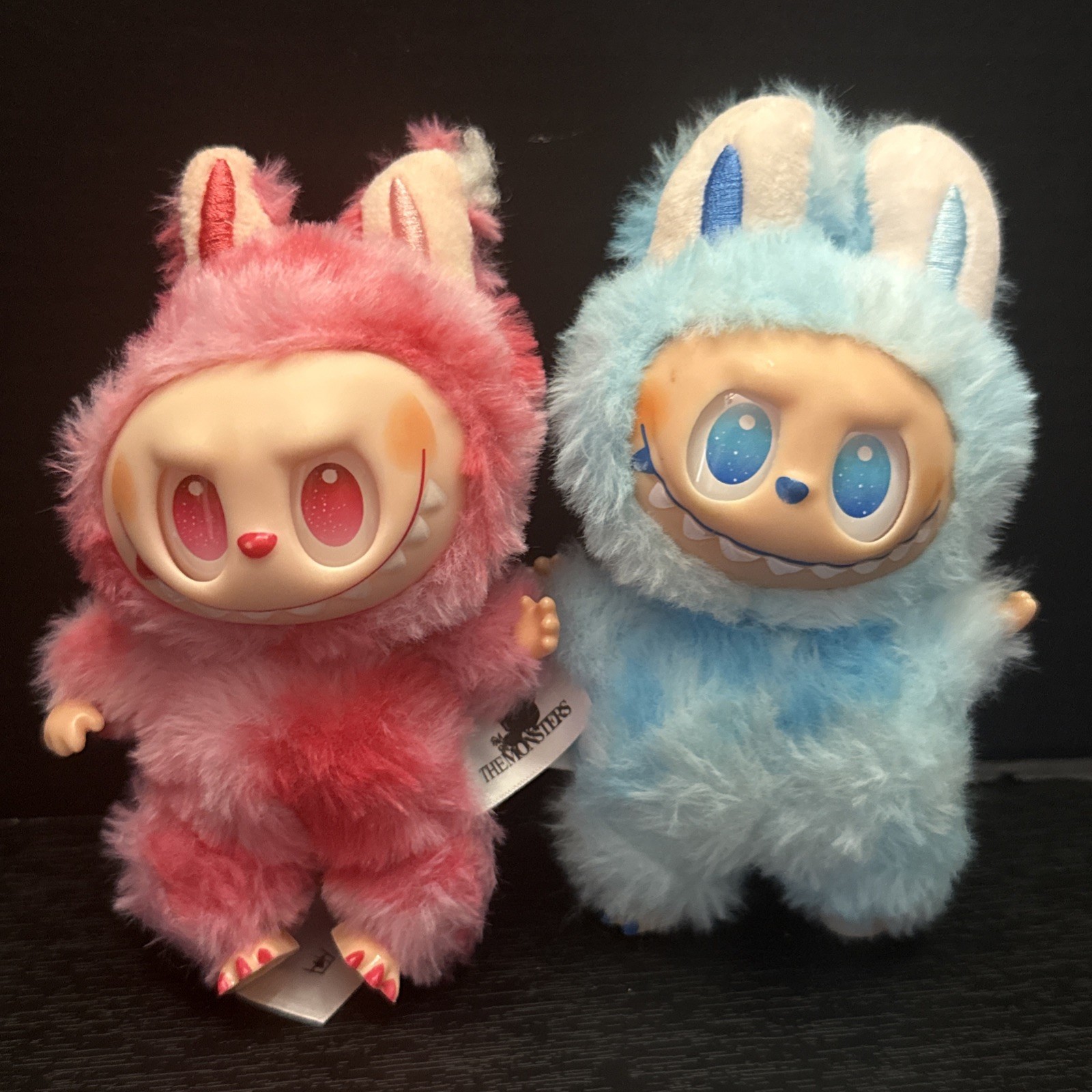 LOT of 2 Popmart Labubu The Monsters Love Labubu & Big Into Energy Hope Labubu