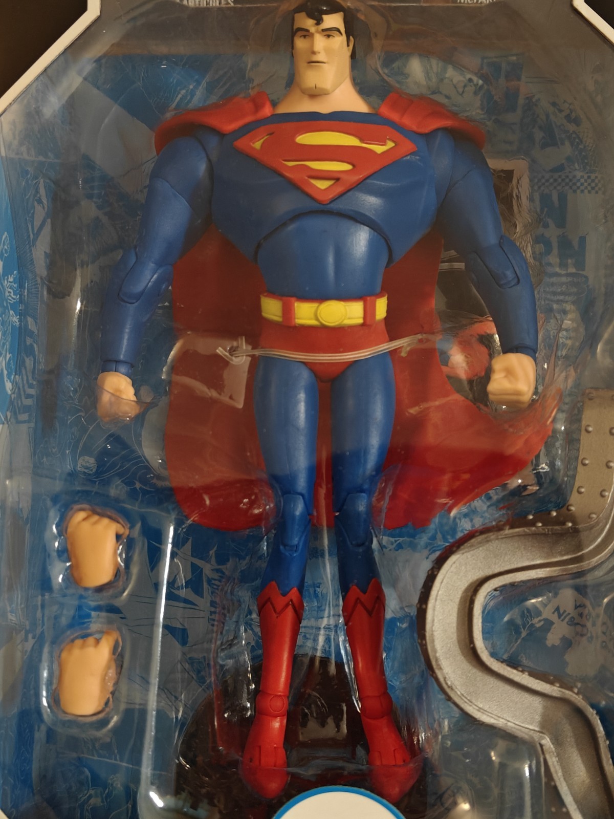 McFarlane Toys DC Multiverse Superman The Animated Series 7&Prime; Action Figure