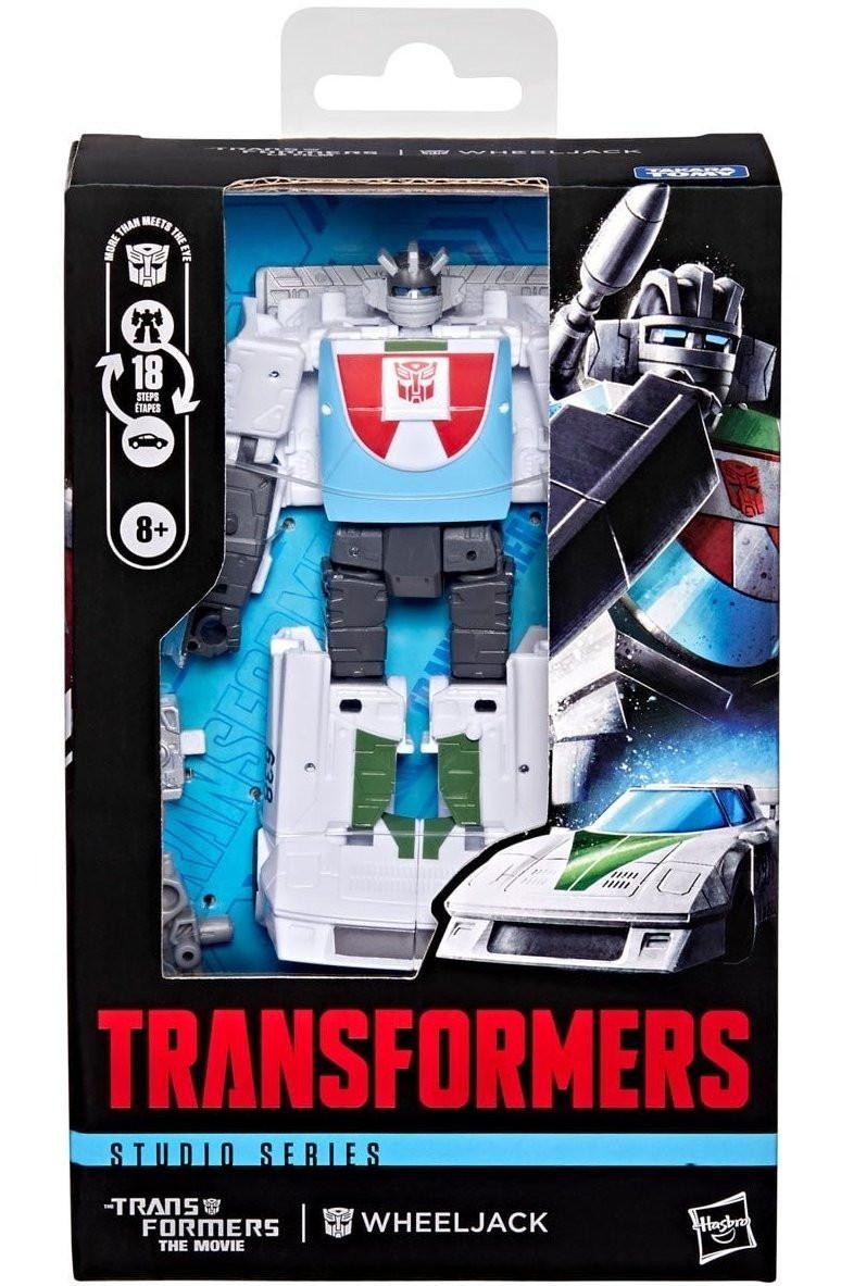 Transformers Studio Series Deluxe 86 Movie Wheeljack Hasbro 2026 New Sealed