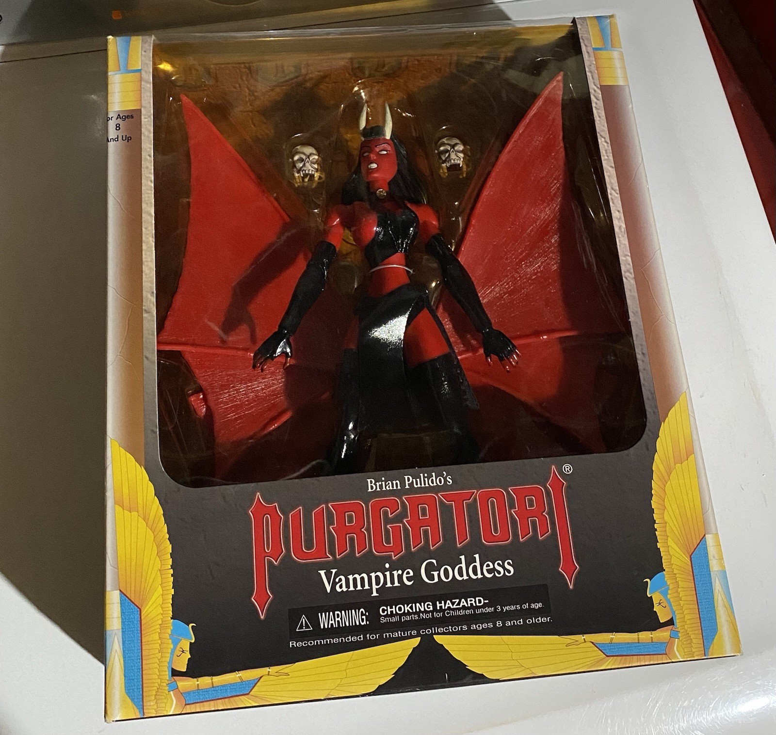 Eternal Toys Brian Pulido&rsquo;s PURGATORI Vampire Goddess 12&Prime; Action Figure NEW! MIB