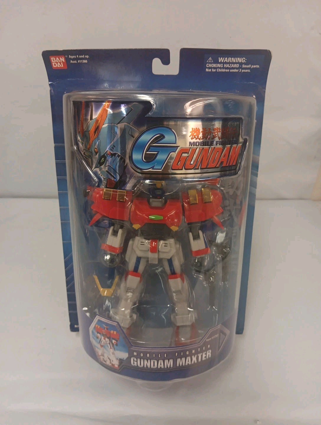 G GUNDAM Mobile Fighter 7.5 GUNDAM MAXTER Action Figure