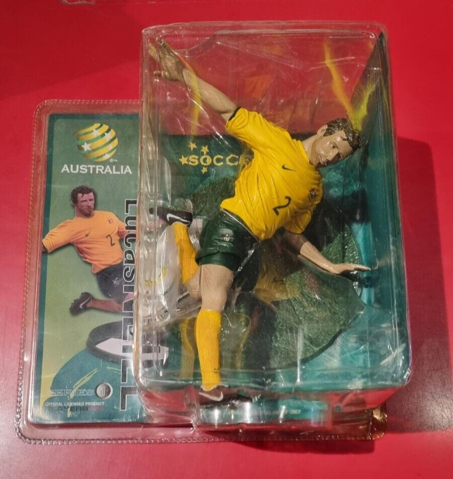 Socceroos Football Australia Lucas Neill action figure
