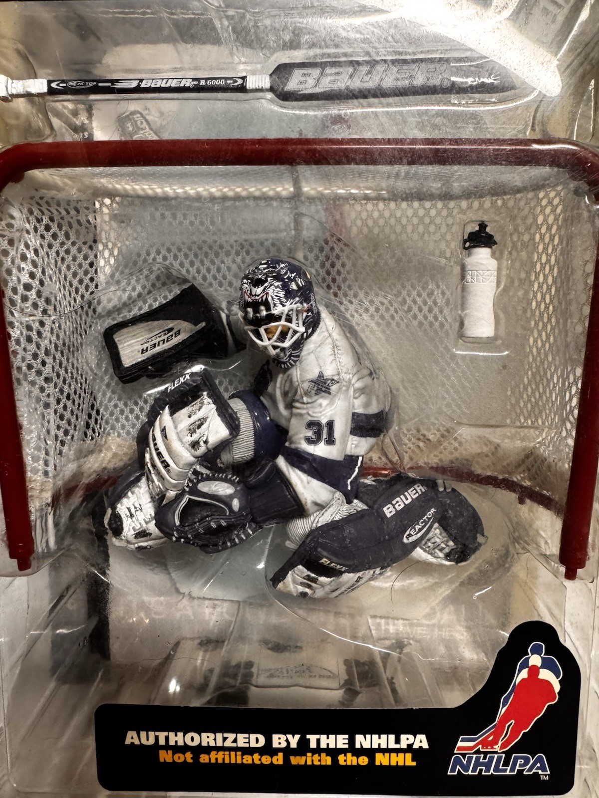 Cujo Curtis Joseph Toronto Leafs NHL Series 1 McFarlane SPAWN 2000! *FAST SHIP!!