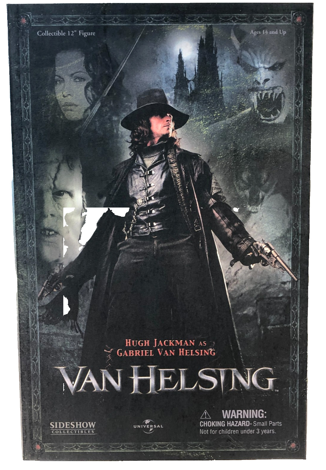 VAN HELSING Movie Sideshow Toy 12&Prime; 1:6 scale Action Figure – HUGH JACKMAN