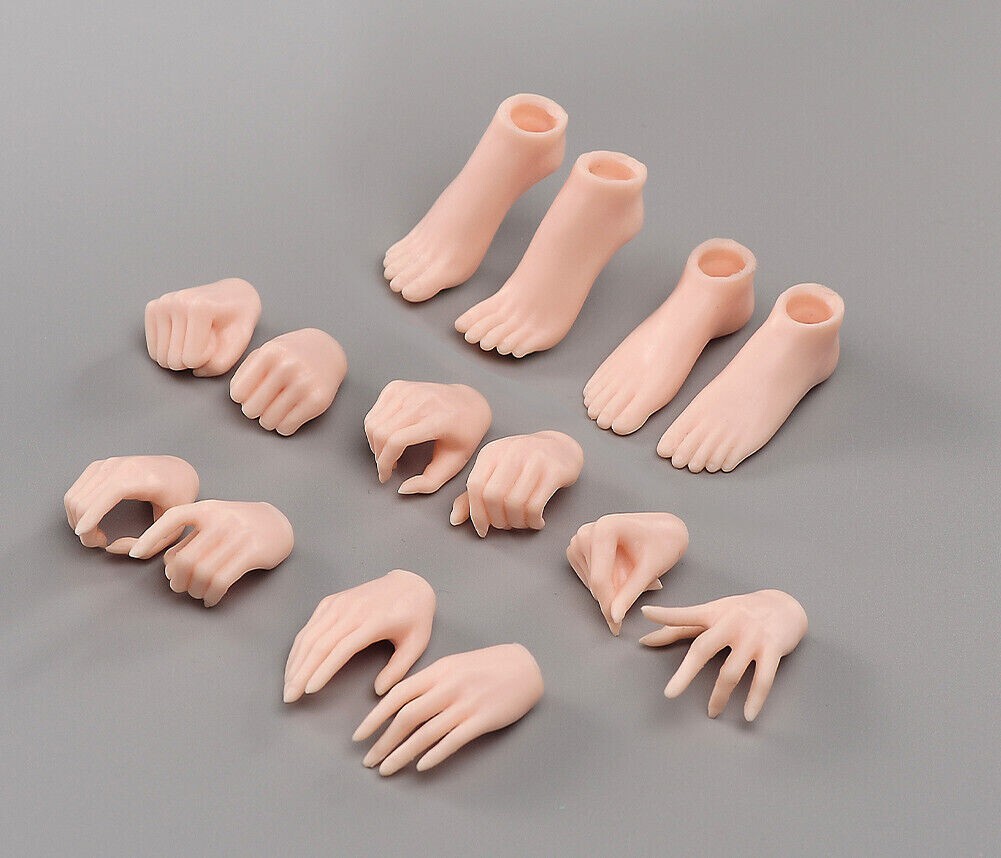1/6 Normal Large Breast Super Flexible Seamless Body 12 » Makeup Female Figure
