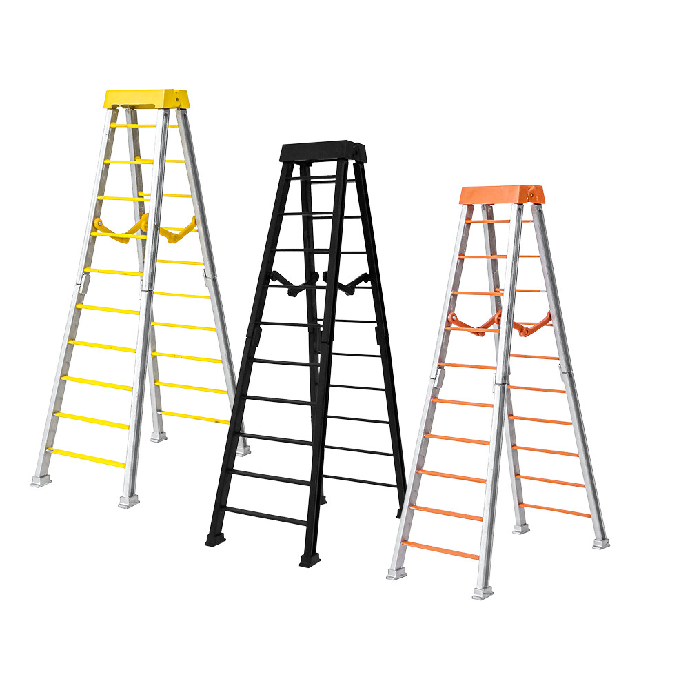 Set of 3 10 Inch Breakable Ladders for WWE & AEW Wrestling Figures