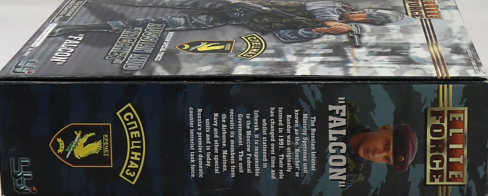 Blue Box Elite Force Falcon Russian Special Forces MVD « Krechet » « Falcon »