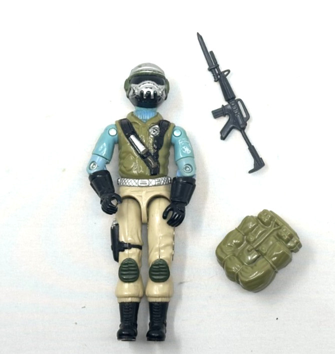 GI JOE ARAH Steel Brigade Figure V1A Mail Away Complete 1987