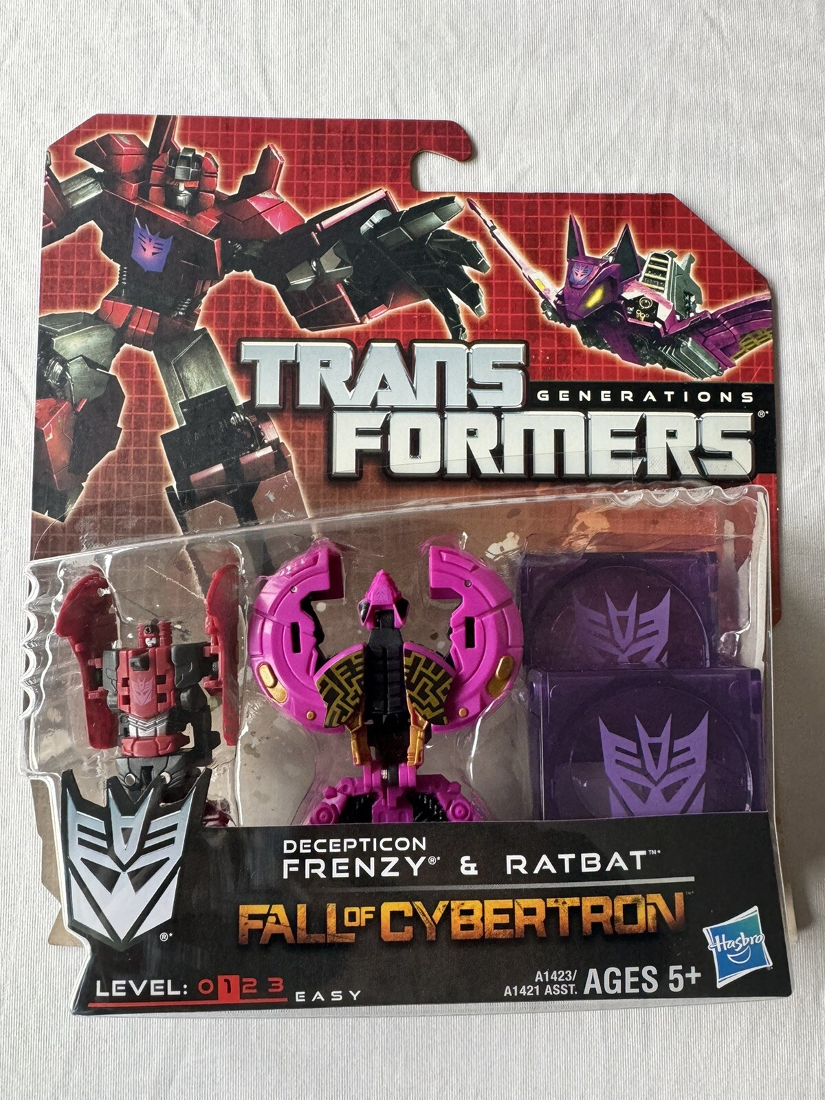 FRENZY & RATBAT Transformers Generations FALL OF CYBERTRON Figures Hasbro 2012