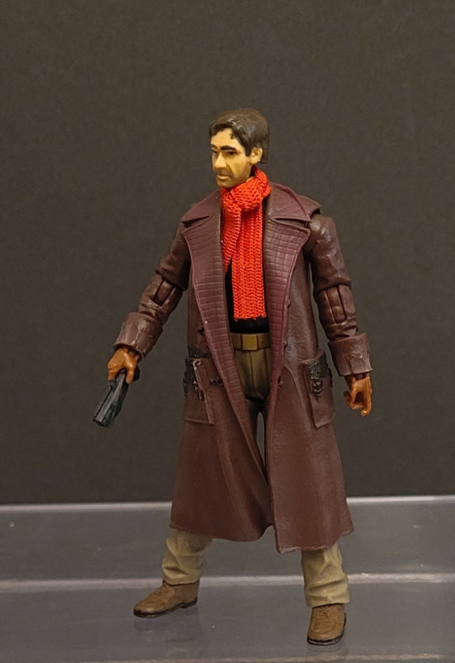 Blade runner » Rick Deckard (Harrison Ford) Custom Action Figure 3.75 Inches